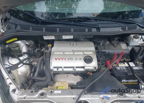 2005 Toyota Sienna Xle из США, поврежденный, VIN 5TDZA22C55S356911